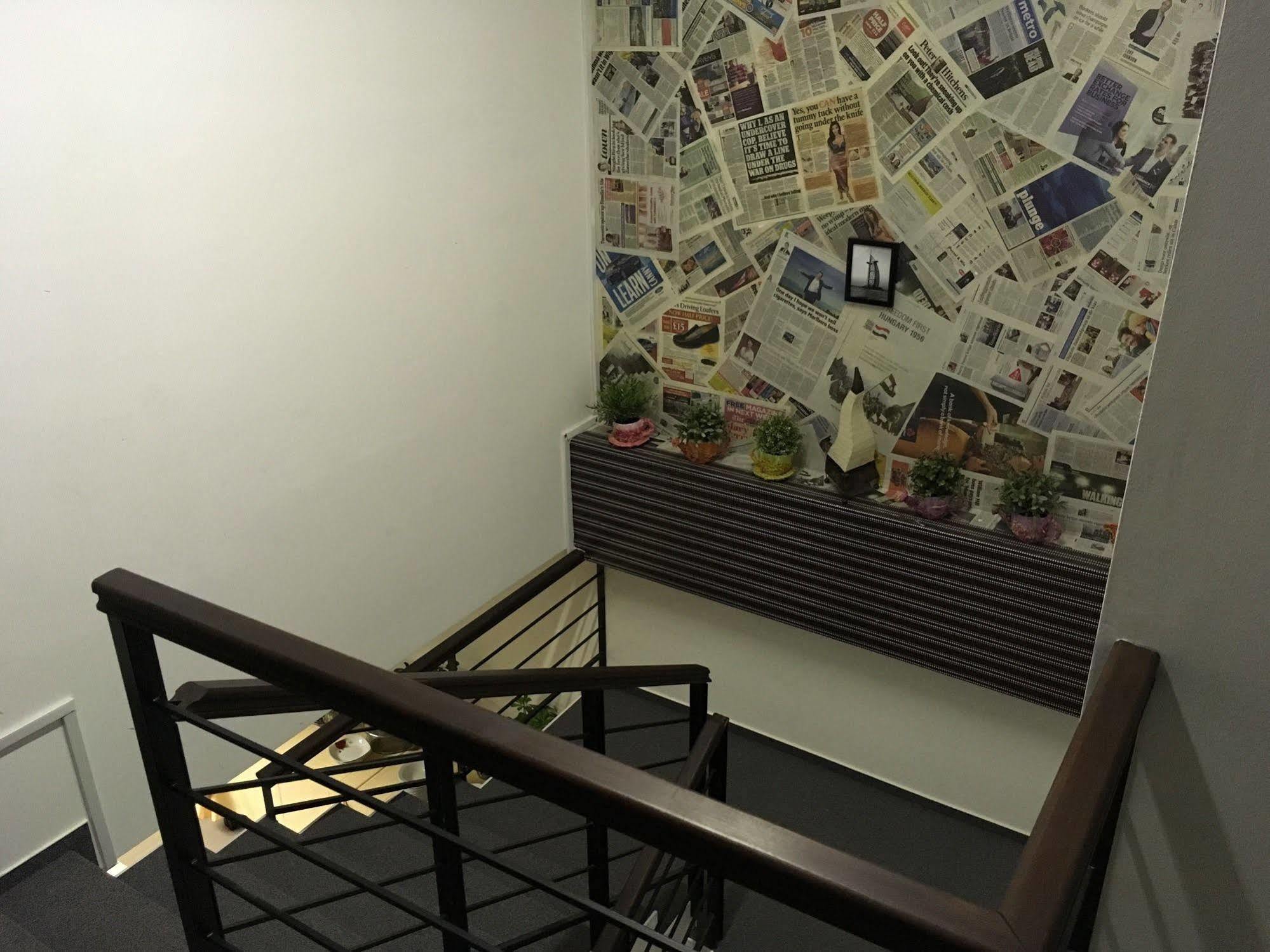 Hotel California Budapest Luaran gambar